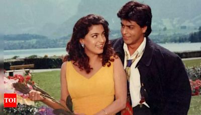 Juhi Chawla felt betrayed on first meeting Shah Rukh Khan: 'Duble patle se. Moti naak, mote honth. I made him a star' | Hindi Movie News - Times of India