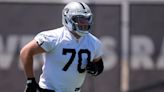 How Jackson Powers-Johnson found football, and Raiders found a gritty offensive lineman