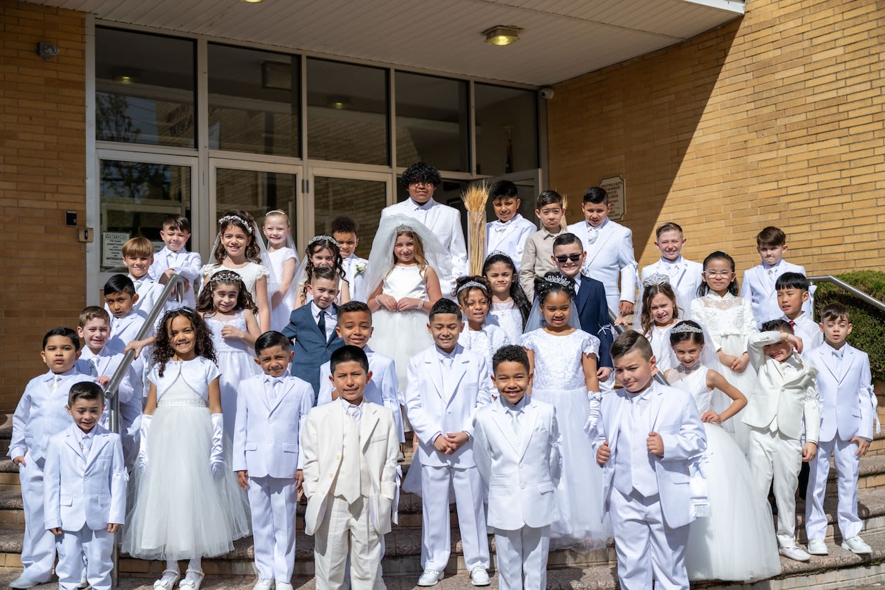 First Communion Mass 2024: 178 photos from Holy Rosary R.C. Church