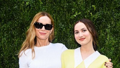 Leslie Mann and Maude Apatow Have a Mother-Daughter Date in New York