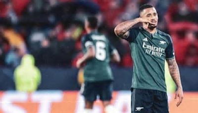 Lleva 17 goles en la Premier y a Arteta no le importaría echar a Gabriel Jesus y Nketiah por él