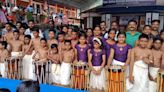 In a first, a government school in Kerala forms a student Chenda Melam troupe