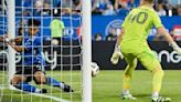 Matías Cóccaro's goal in the 79th helps Montreal to a 1-1 tie with Whitecaps
