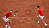 Rafael Nadal and Carlos Alcaraz join forces - Olympic history in the making