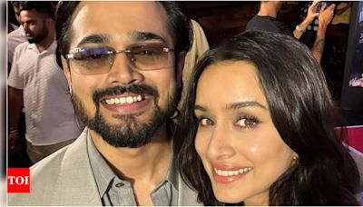 ‘Stree 2’ fame Shraddha Kapoor shares her heartfelt wishes to her ‘favorite human’ Bhuvan Bam for ‘Taaza Khabar 2’ | - Times of India