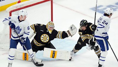 Boston Bruins eliminate Toronto Maple Leafs in Game 7 OT win