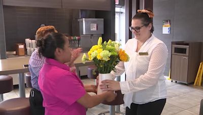 Lilburn woman overcomes deafness to become McDonald's manager, inspiration