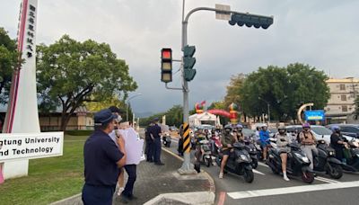 內埔分局分局長率領宣導團赴屏東科技大學宣導交通安全及詐騙防範知識 | 蕃新聞