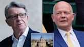 Peter Mandelson and William Hague compete for Oxford University job