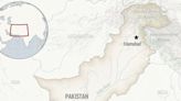 8 civilians wounded in 2 coordinated suicide attacks near a military facility in northwest Pakistan