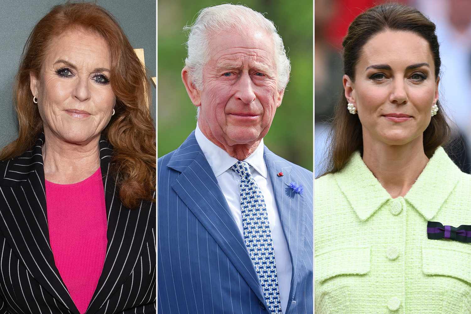 Sarah Ferguson Says Royal Family Is 'All Supporting Each Other' amid King Charles and Kate's Cancer News