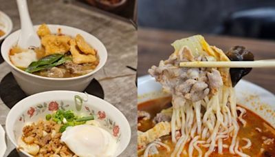 5家老饕必嚐的西門町美食 魯肉蛋包麵、海鮮麵列入晚餐名單