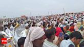 Stampede at Religious Gathering in Hathras Leaves 116 Dead and 300 Injured | Agra News - Times of India
