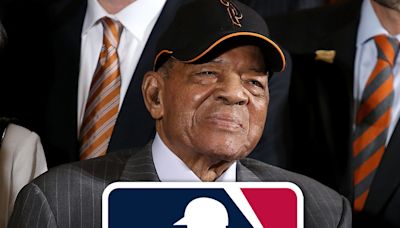 Major League Baseball Honoring Willie Mays W/ Leaguewide Moment Of Silence