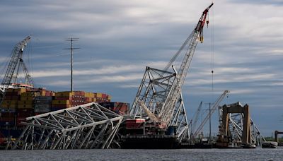 Baltimore Key Bridge collapse: Explosives will be used to free ship from section of fallen steel wreckage