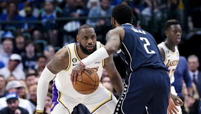 Dallas Mavericks' Kyrie Irving 'Definitely Considered' Joining LeBron James, Lakers