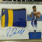 18 national 大國寶 限量/49勇士 jordan bell auto