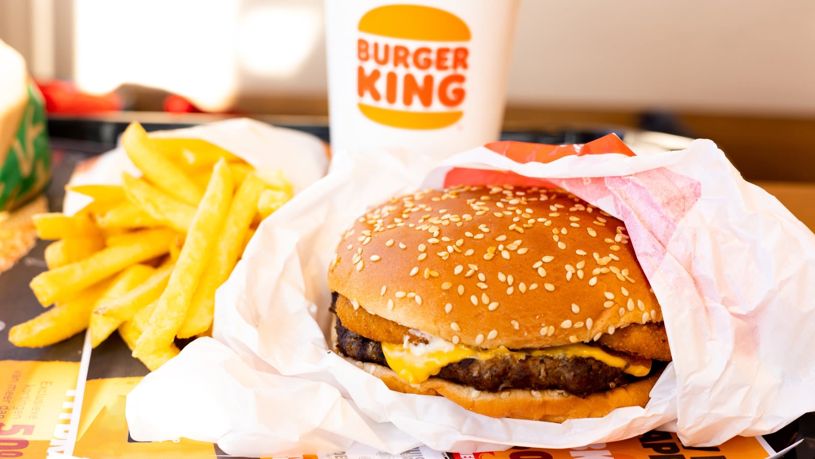 The Discontinued Burger King Sandwich We Can't Believe Was Real