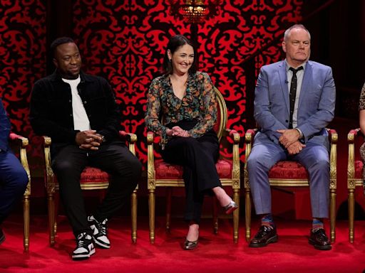 Taskmaster's Greg Davies puzzled by contestant's joke in s18 premiere