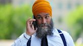 Jagmeet Singh says Toronto byelection shows voters are 'done with Trudeau,' doesn't address NDP drop