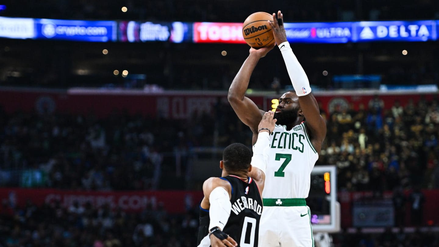 Jaylen Brown Sends Message to Russell Westbrook After Clippers Trade