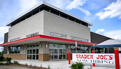Lansing area's first Trader Joe's expected to open next month, hiring 60 employees
