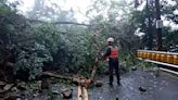 連日豪雨!北宜公路落石坍塌.樹倒 雙向封閉搶修