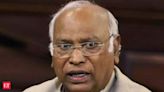 Mallikarjun Kharge says he was forced to go to the Well to get Chairman Dhankhar's attention