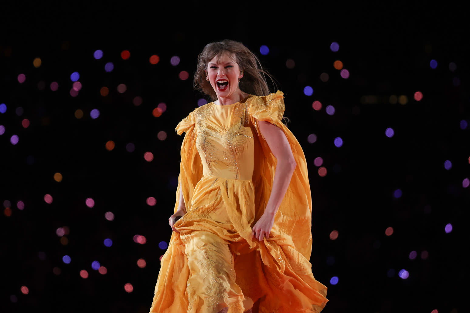Taylor Swift Thanks ‘Magical’ Fans in Sweden for Breaking All-Time Stadium Attendance Record
