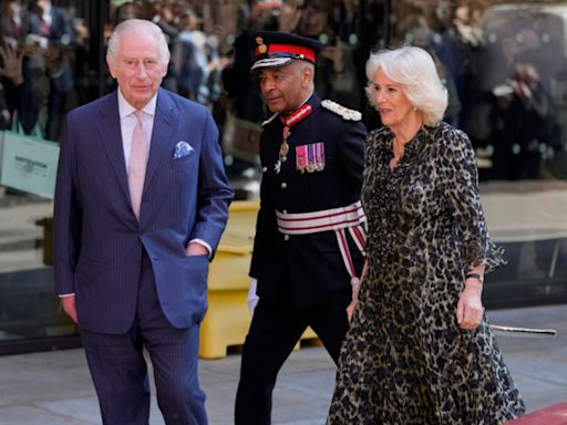King Charles-Queen Camilla Rushed To Safety Amid Security Scare During A Public Event
