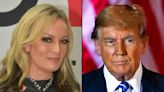 Fact Check: Did Stormy Daniels wear mushroom dress to Donald Trump's trial?