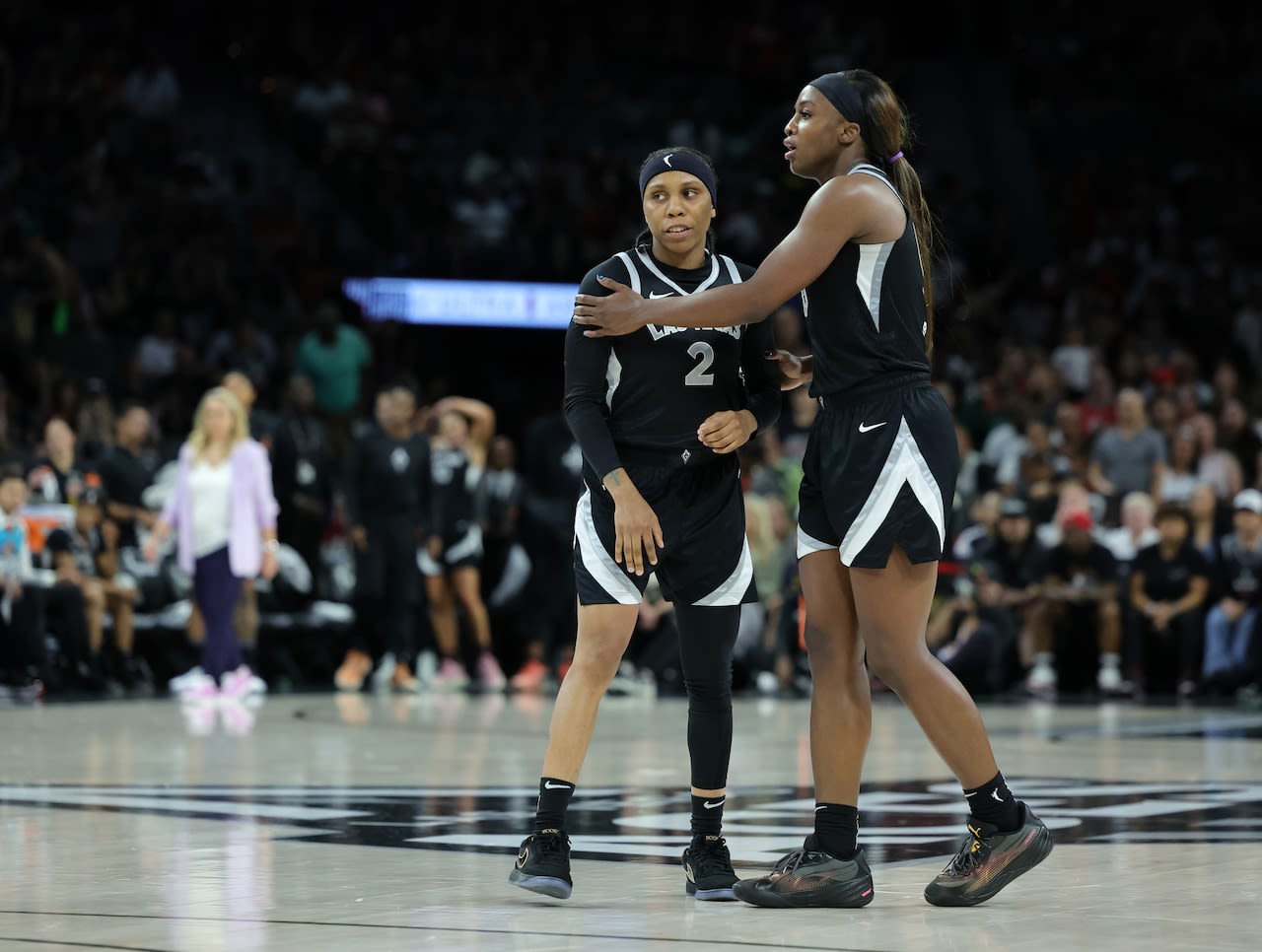 Day after WNBA debut, Dyaisha Fair released by Las Vegas Aces