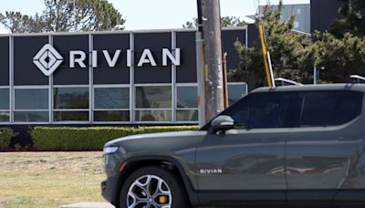 Rivian Is Embraced by a Needy German Sugar Daddy