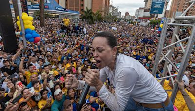 Machado pidió en el Zulia a quienes confían en ella votar por González Urrutia
