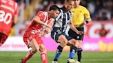 Monterrey vence a Necaxa 1-0 con polémica arbitral