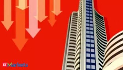 Cautious investors reap Rs 3.2 lakh crore even as Sensex, Nifty extend losses to 4th session - The Economic Times