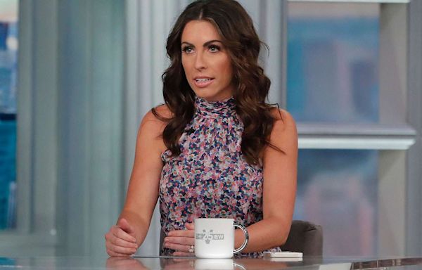 “The View”'s Alyssa Farah Griffin Reveals She Experienced Domestic Abuse in a Previous Relationship