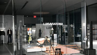 LuisaViaRoma Celebrated Its New York City Flagship Opening With a Surprise Performance