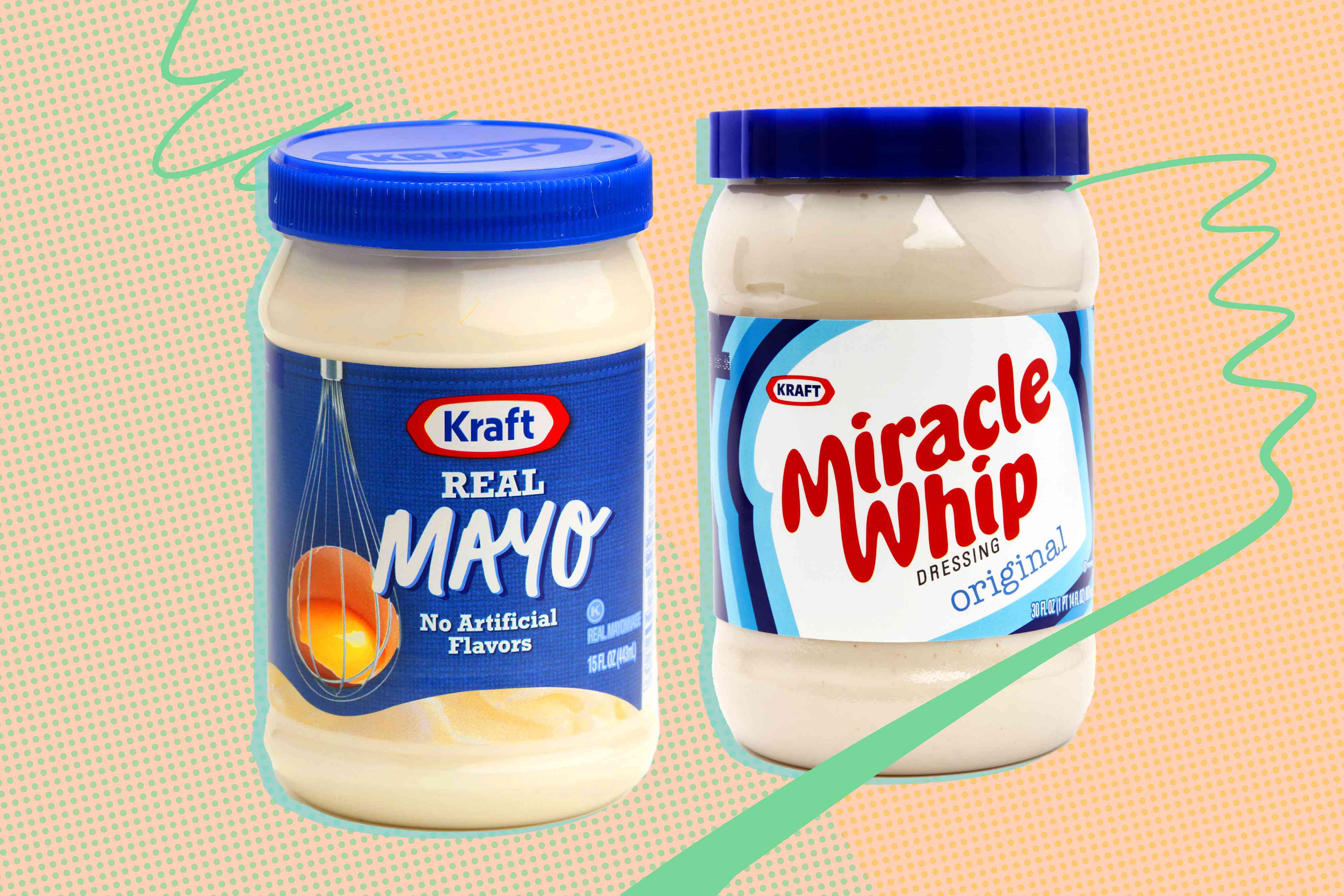 Miracle Whip vs. Mayonnaise: Experts Explain the Difference