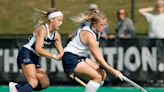 Field hockey upsets Penn State, advances to Big Ten Championship Game