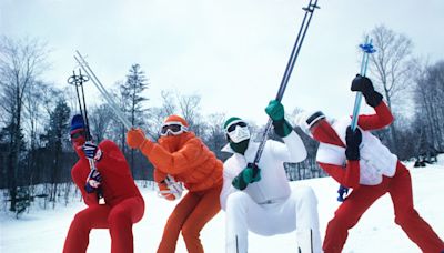 Fashion Mogul #7: What Happened to One-Piece Ski Suits?
