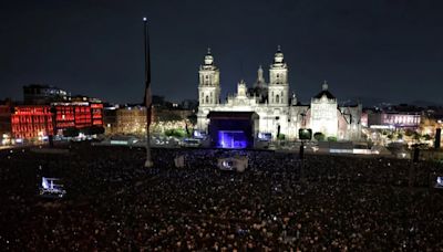 ¿El gobierno de CDMX gastó millones de pesos? Esto costó el concierto de Interpol en el Zócalo