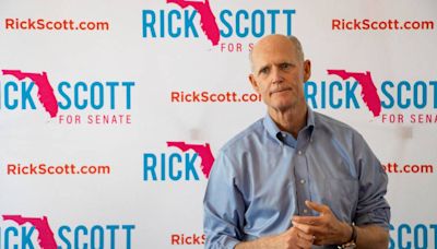 Rick Scott to attend Donald Trump’s hush money trial in New York on Thursday