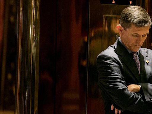 Michael Flynn Has Turned His Trump-World Celebrity Into a Family Business