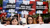 La presunta violación de una niña judía se relaciona con el aumento del antisemitismo en Francia