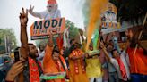 印度大選點票過半 莫迪執政聯盟票數遠低於預測