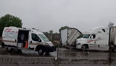 Dos accidentes en la autopista Puebla-Orizaba dejan un saldo de tres lesionados