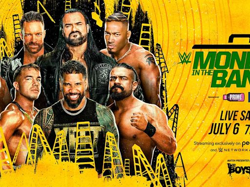 Drew McIntyre se clasifica al combate de escaleras masculino de WWE Money in the Bank 2024