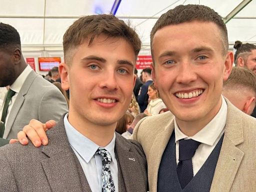 Brothers in their 20s with 15 good years left after being hit with rare dementia