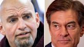 Pennsylvania Senate candidates Mehmet Oz and John Fetterman are trading barbs over each other's personal wealth: 'Get off the couch John!'